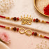 Rakhi Combo (Set Of 2) - Bro Design