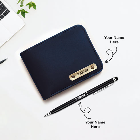 Name Wallet and Name Pen Combo