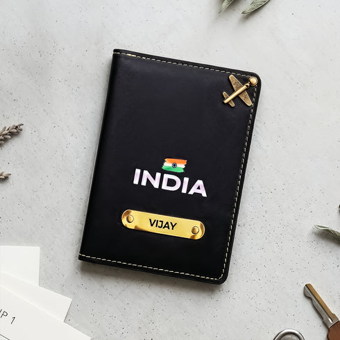 Passport Name Cover