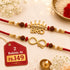 Rakhi Combo (Set Of 2) - Bro Design