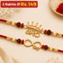 Rakhi Combo (Set Of 2) - Bro Design
