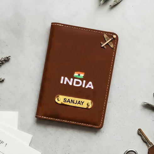 Passport Name Cover