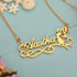 Fairy Angel Name Necklace