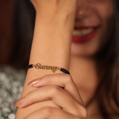 हाथ मंगलसूत्र कंगन