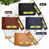 Name Wallet and Keychain Combo