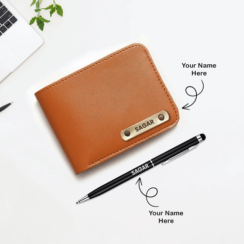 Name Wallet and Name Pen Combo