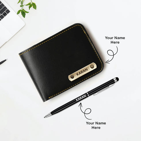 Name Wallet and Name Pen Combo