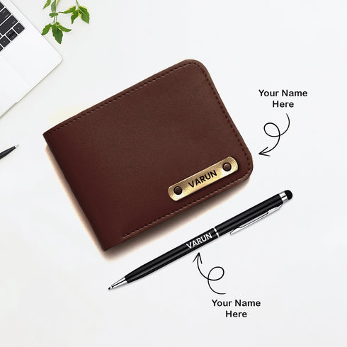 Name Wallet and Name Pen Combo