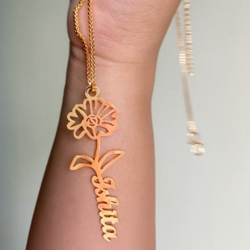 पुष्प एकल नाम हार