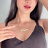 Cute Angel Name Necklace