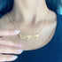 Heartbeat Name Necklace