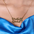 Cute Couple Name Necklace