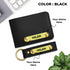 Name Wallet and Keychain Combo
