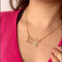 Boy Girl Couple Name Necklace