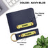 Name Wallet and Keychain Combo