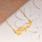 Half Heart Name Necklace