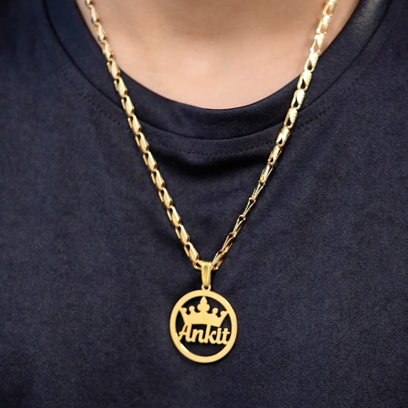 King Name Necklace – Glamorizee